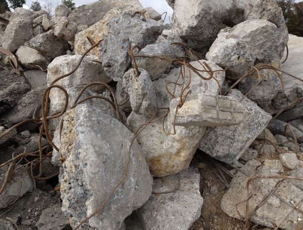 Démoliton béton armé